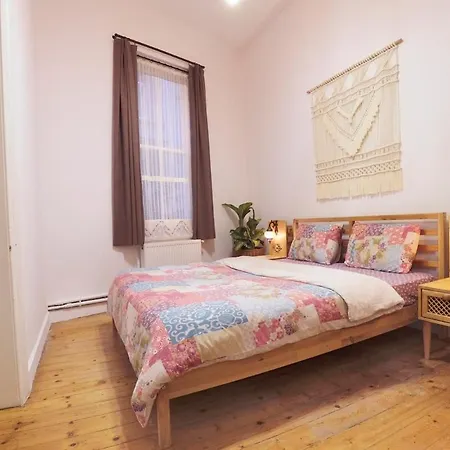 Stylish & High Ceiling Around Galata Tower Appartement Istanboel